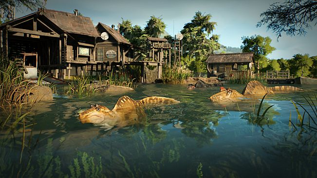 Jurassic World Evolution 3: Wetlands