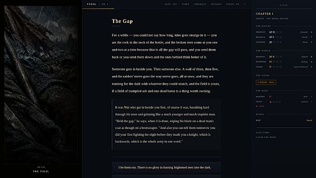 Vigil: A Knight Story