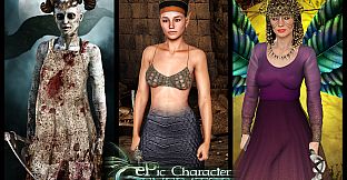ePic Character Generator - Season #2: Female Supernatural