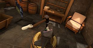 VR Blacksmithing