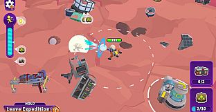 Mars Survivor: Blue Blaster