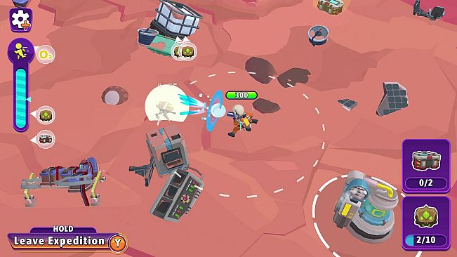 Mars Survivor: Blue Blaster