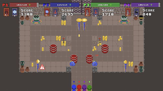 Double Cross Dungeon