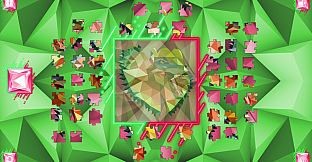 Poly Jigsaw: Dinosaurs