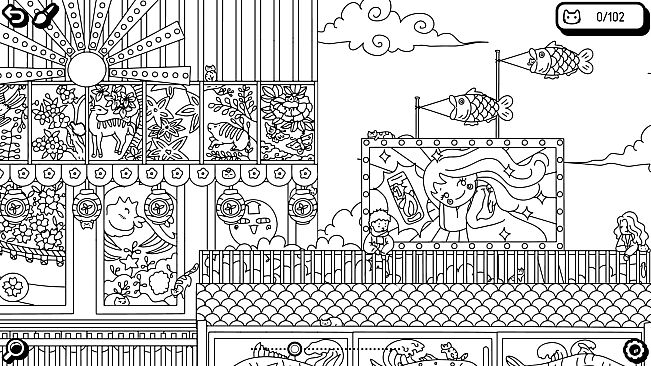 Cats and Seek: Osaka - Extra Content