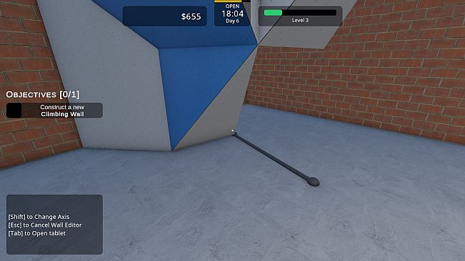 Climbing Gym Simulator