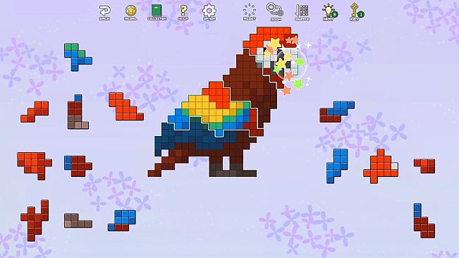 Dot Piece Puzzle - Dotpicture