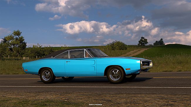 American Truck Simulator - RAM & Dodge Car Pack