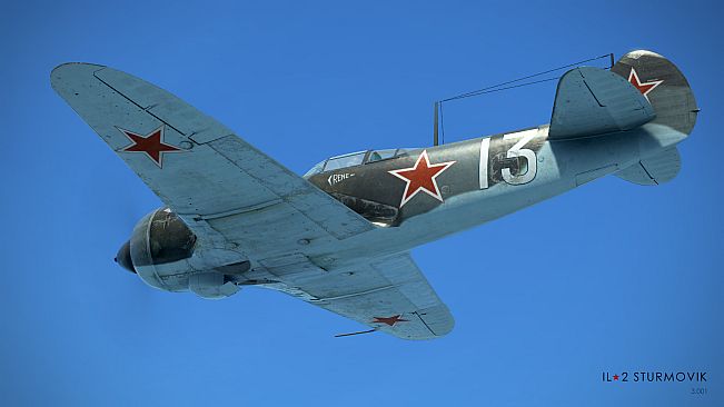 IL-2 Sturmovik: La-5FN series 2 Collector Plane