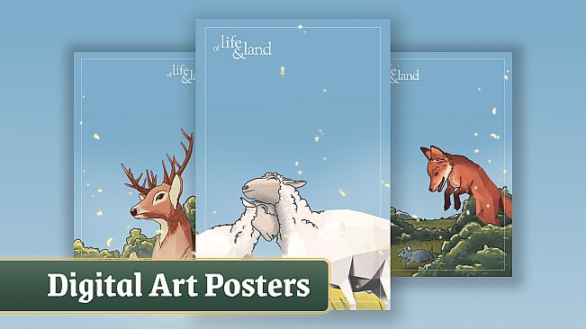 Of Life and Land - Supporter Pack