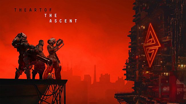 The Ascent - Artbook + Weapon Pack