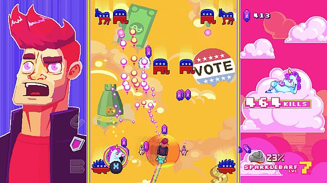 Rainbows, toilets & unicorns - Political Drama