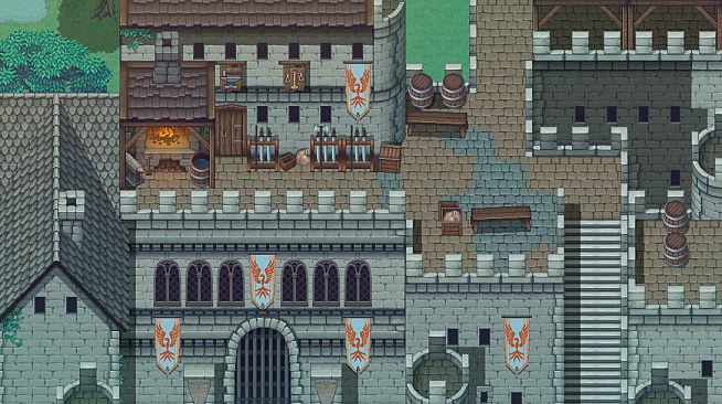 RPG Maker MV - Winlu Fantasy Tileset - Exterior