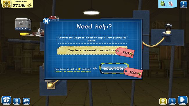 Crazy Machines: Golden Gears