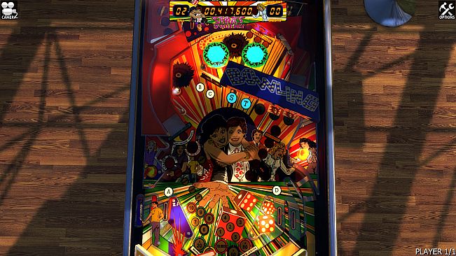 Zaccaria Pinball - Star's Phoenix Table