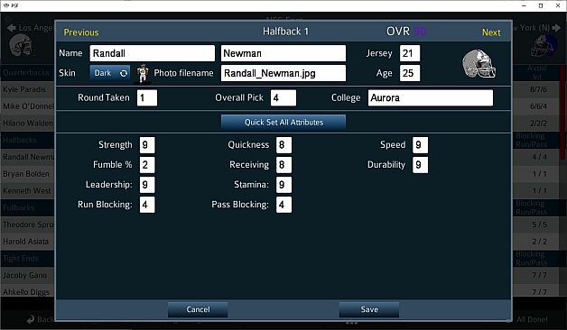 Pro Strategy Football 2023
