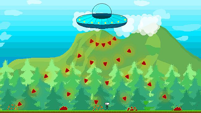 A BAD PLATFORMER GAME