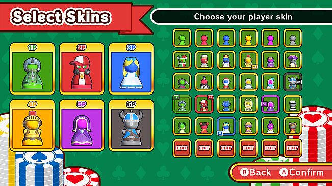 Roll & Win CASINO PARTY - More Skins Collection