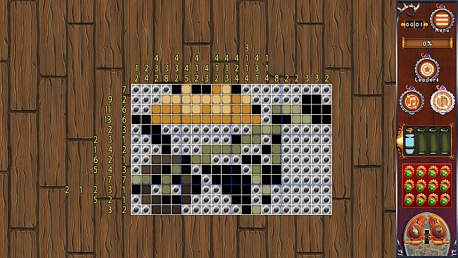 Nonograms - Pixel Art #28