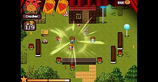 The Witch's fabulous Cracker Show