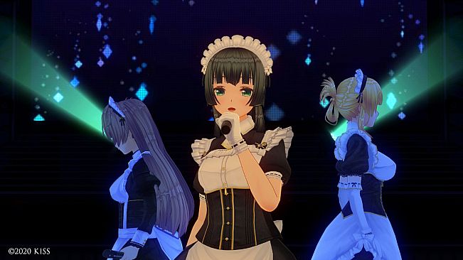 CUSTOM ORDER MAID 3D2 It's a Night Magic +GP02