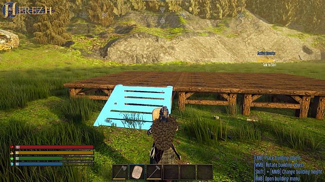 Herezh - Generations of Heroes