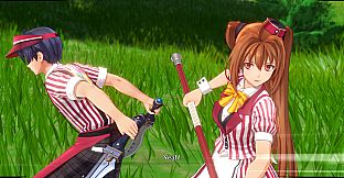 Trails in the Sky 1st Chapter - Fine Red Diner Costume Set Vol. 1