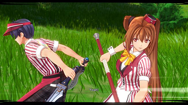 Trails in the Sky 1st Chapter - Fine Red Diner Costume Set Vol. 1