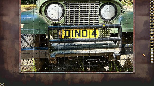 Jigsaw Puzzle Pack - Pixel Puzzles Ultimate: Dino Park