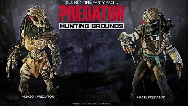 Predator: Hunting Grounds - Hunting Party DLC Bundle 2