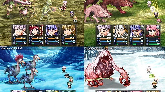 RPG Maker MV - Demon Lord Army Set 2
