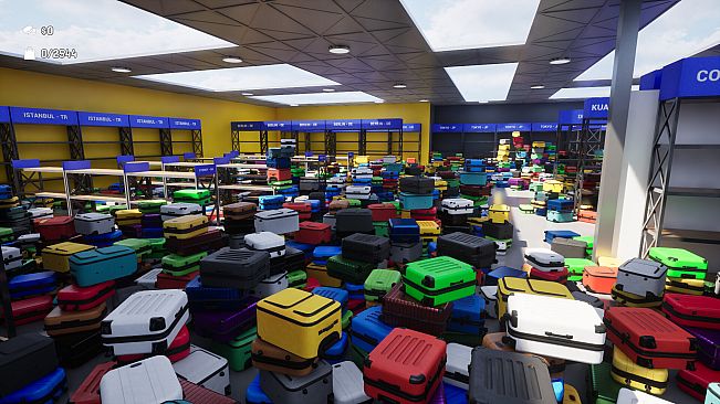 Sort the Luggage