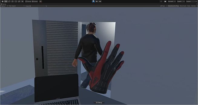VR Office Experience