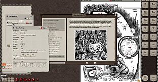 Fantasy Grounds - Dungeon Crawl Classics #86: Hole in the Sky (DCC)