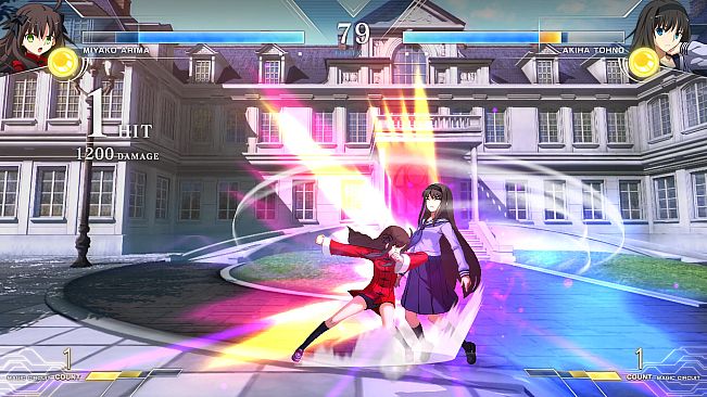 MELTY BLOOD: TYPE LUMINA - Miyako Arima Round Announcements