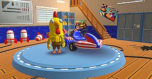 Turbo Dash Kart & Mudness Offroad & Buried Alive & Kanjozoku Game