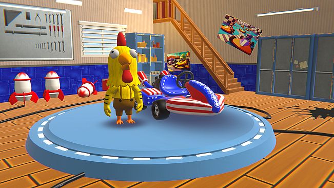 Turbo Dash Kart & Mudness Offroad & Buried Alive & Kanjozoku Game