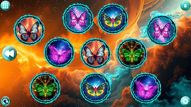 Space Memory: Butterflies