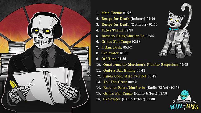 Death and Taxes - Standalone Soundtrack