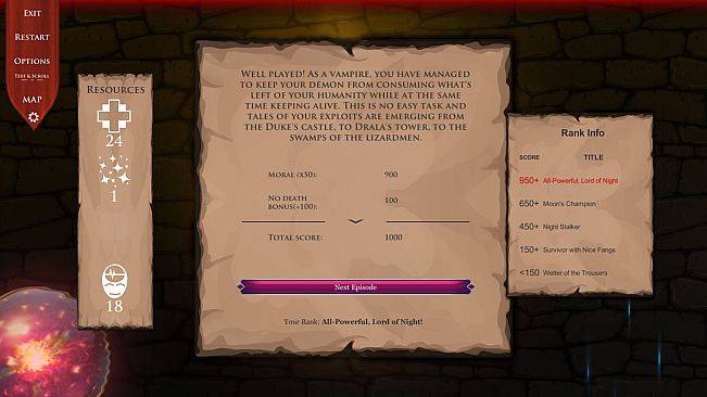 DnD Adventure: Demon's Choice