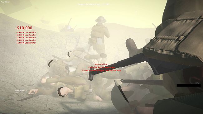 Disposable Corps: Tactical Trench Warfare