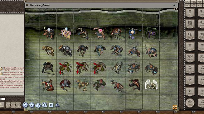 Fantasy Grounds - Heroic Characters 13 (Token Pack)