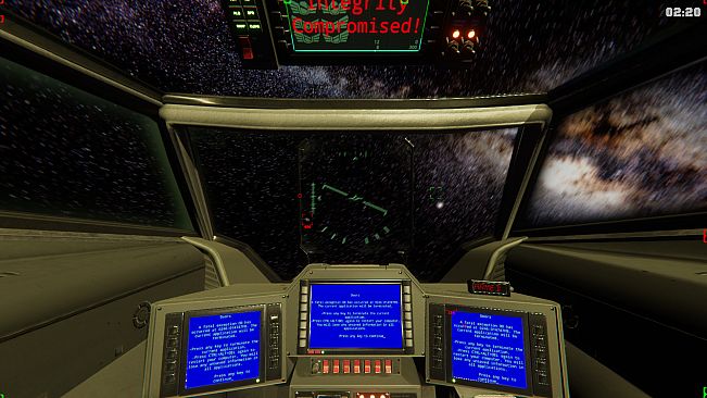 Spaceward Cosmic Conflict