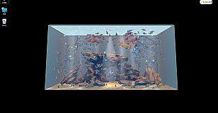 DeskFins: Desktop Aquarium