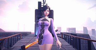 Angel Legion-DLC Chroma Silhouette (Purple)