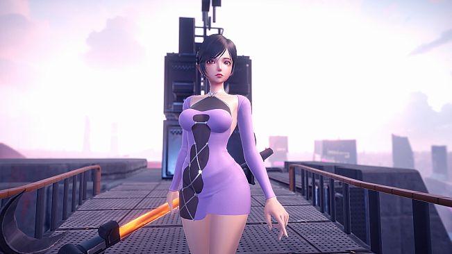 Angel Legion-DLC Chroma Silhouette (Purple)