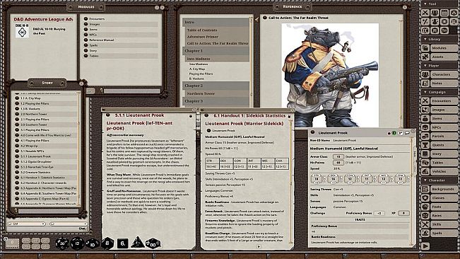 Fantasy Grounds - D&D Adventurers League 10-10 Burying the Past