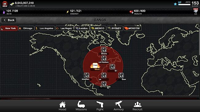 Downtown Mafia: Gang Wars