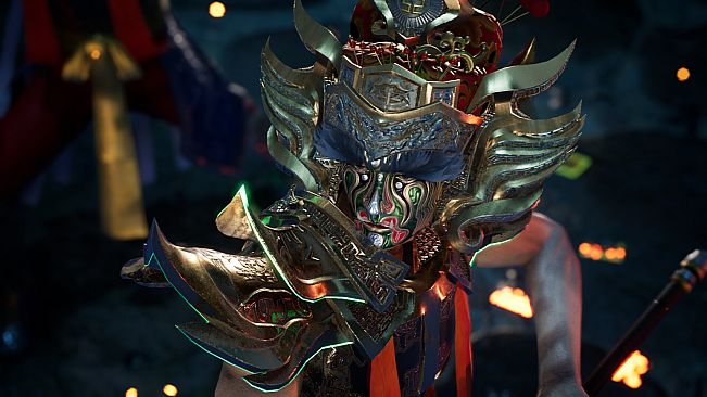 官將首黃金甲系列- Guan Jian Shou Gold series