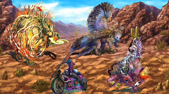 RPG Maker MV - P. KONEKO Monster Design Pack SV